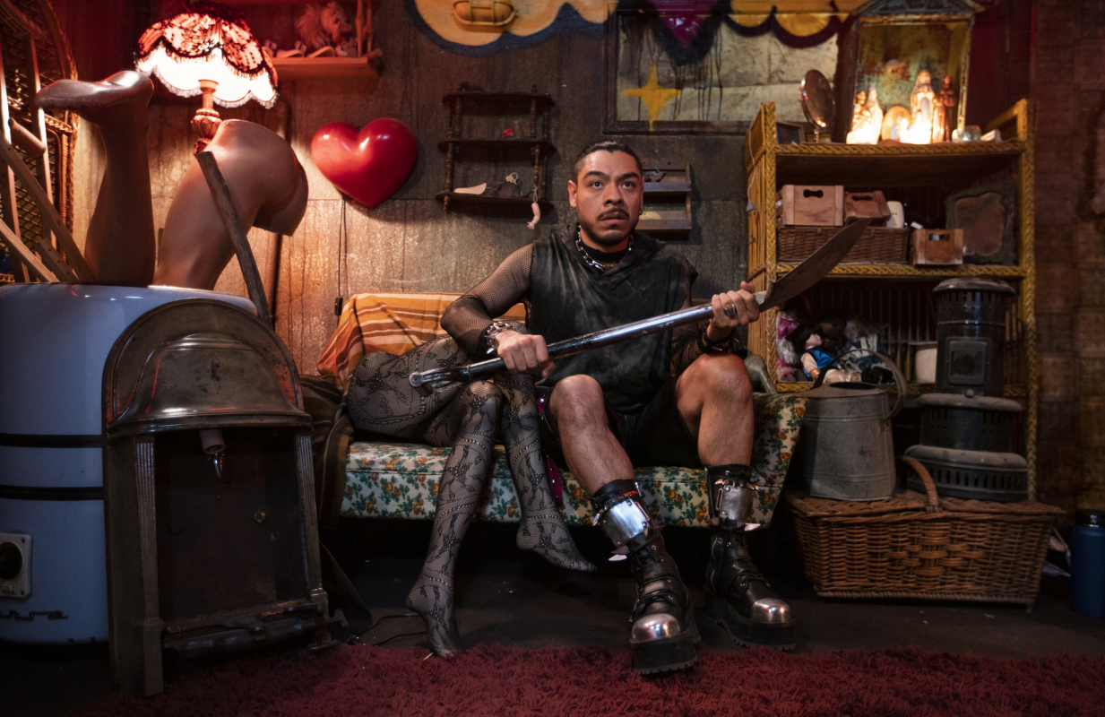 Bernardo Velasco in Season 2 of Los Espookys (Photo: Pablo Arellano Spataro/HBO)
