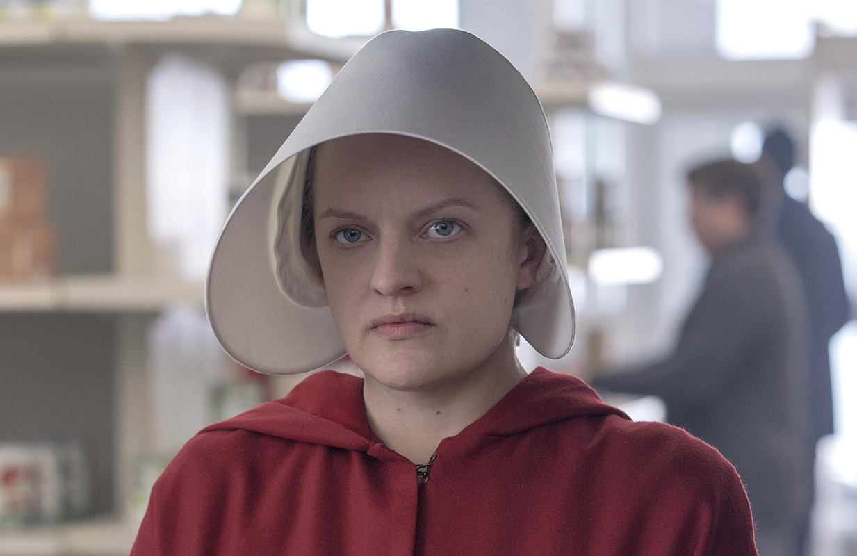 Elisabeth Moss in The Handmaid's Tale (Photo: Hulu)