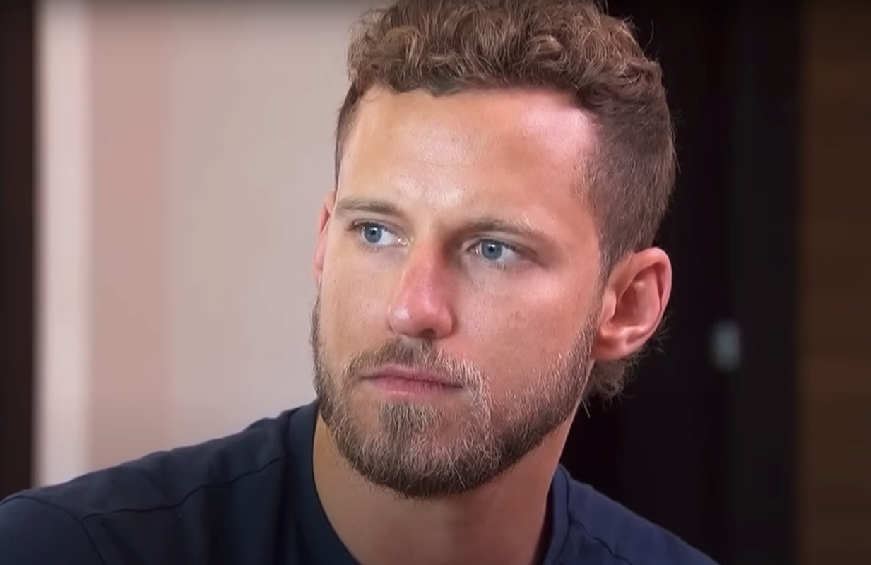 Erich Schwer in The Bachelorette. (Photo: ABC/YouTube) 