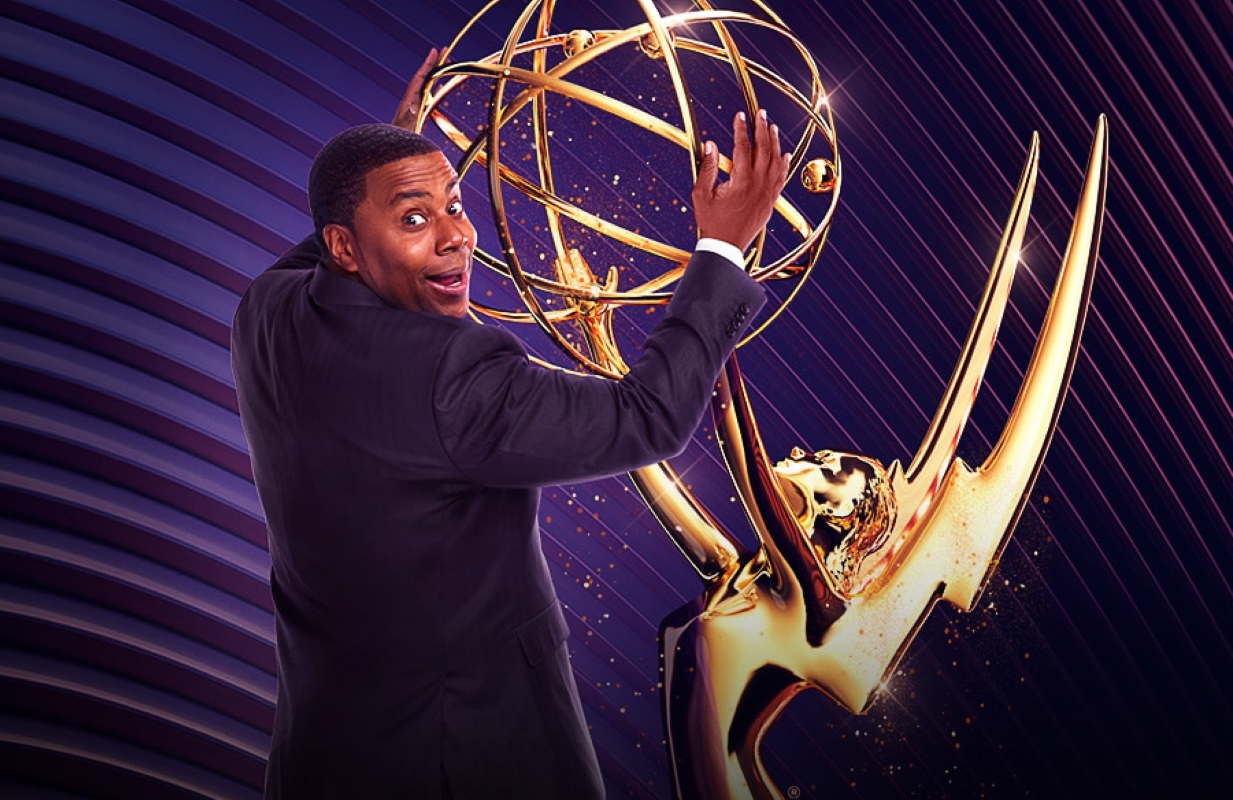 NBC keeps it all in the family as SNL's Kenan Thompson hosts the 2022 Emmys. (Photo: NBC)