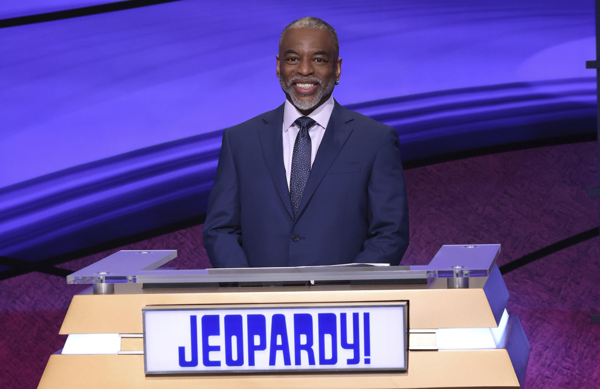 LeVar Burton hosts Jeopardy!. (Photo: NBC)