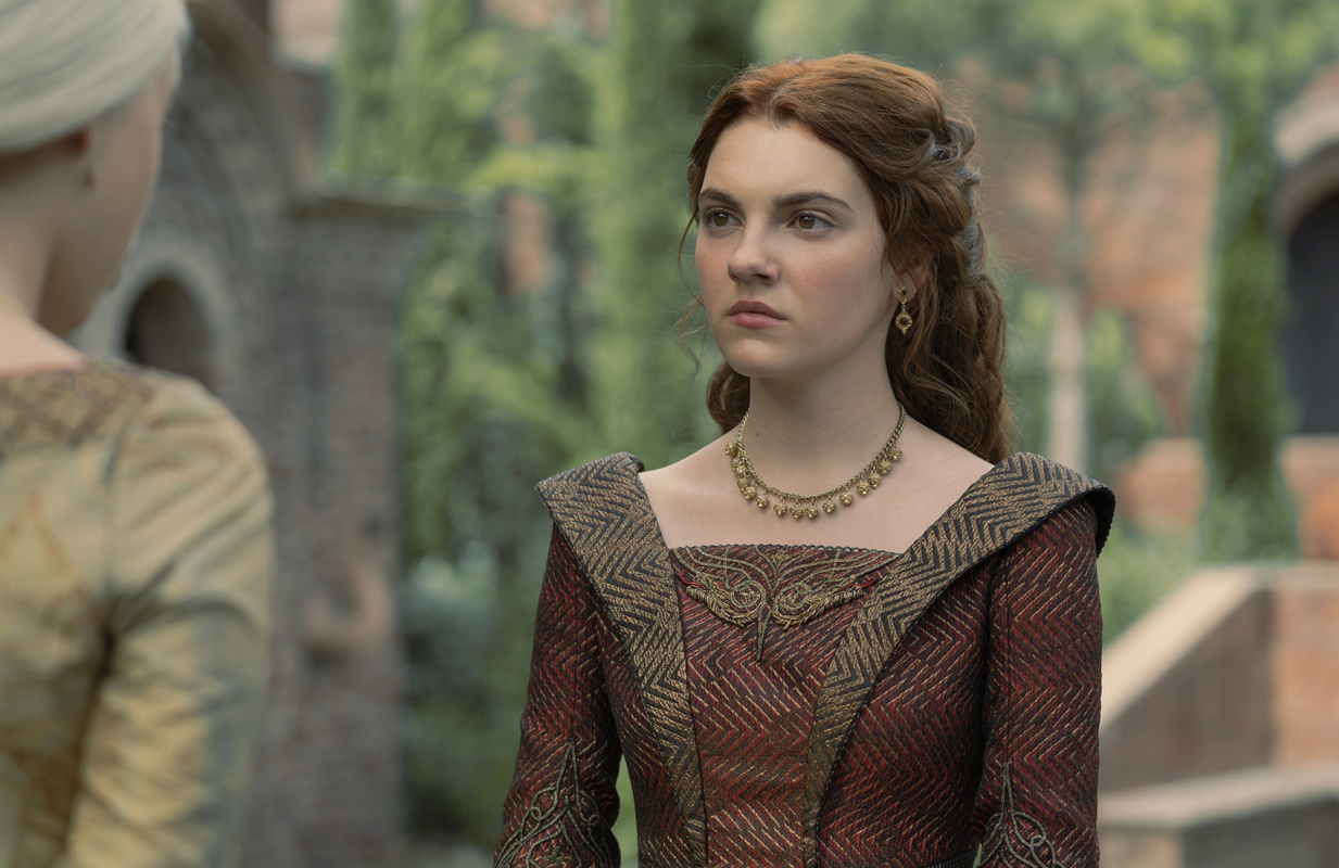 Emily Carey in House of the Dragon. (Photo: HBO)