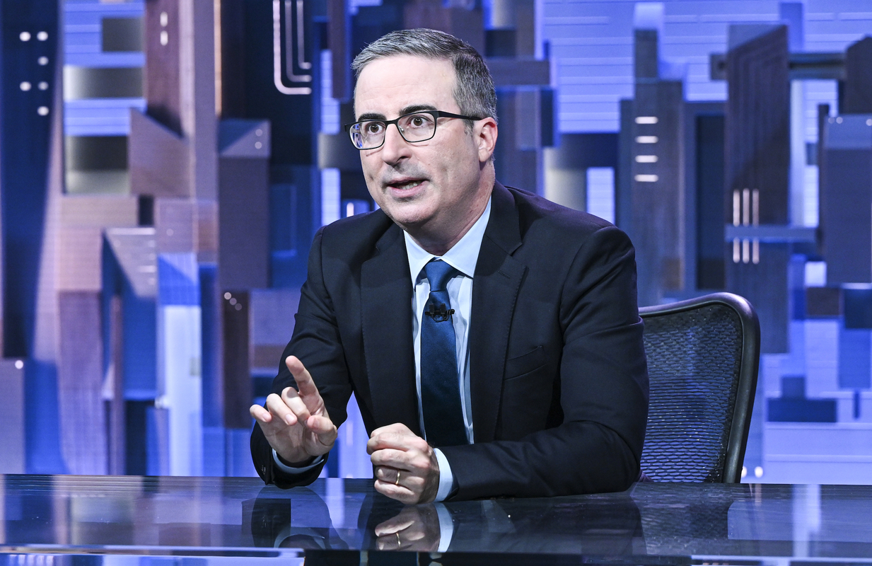 John Oliver. (Photo: HBO)