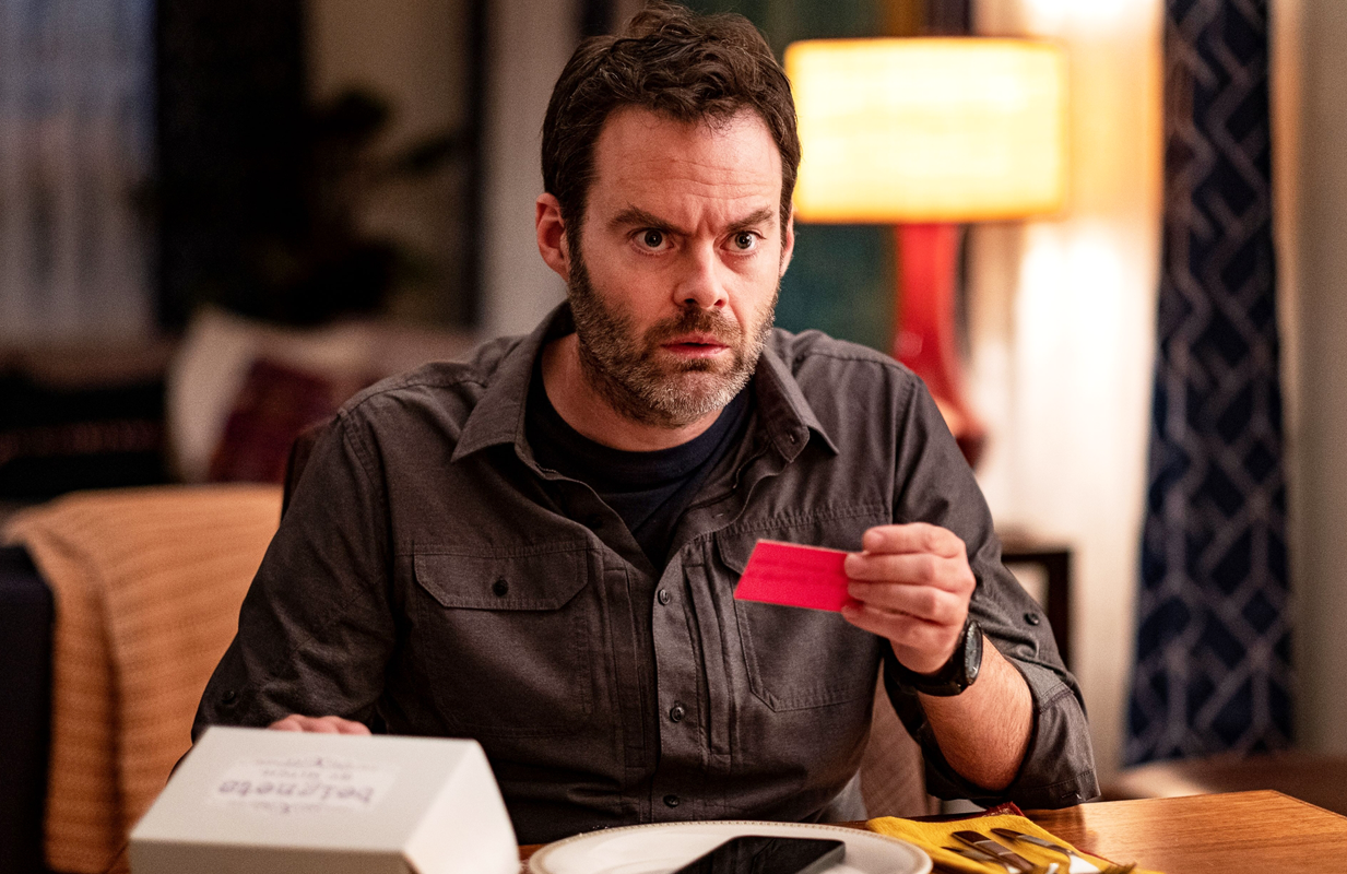 Bill Hader in &lt;i&gt;Barry&lt;/i&gt;. (Photo: HBO) 