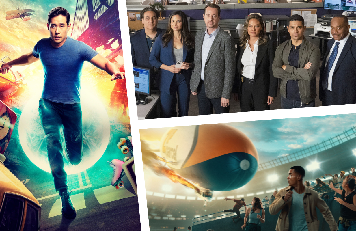 Photos: NBC, CBS, FOX
