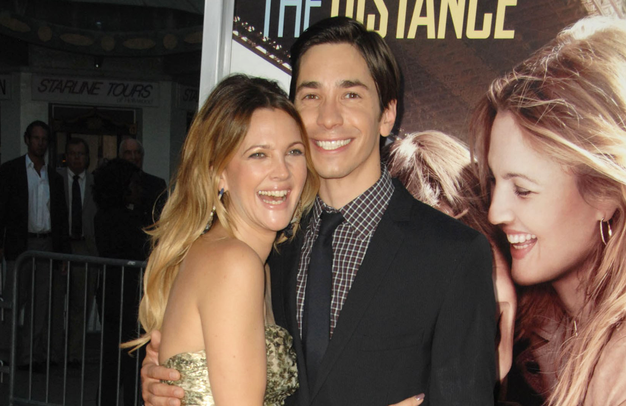 Drew Barrymore &amp; Justin Long (Photo: Everett Collection)