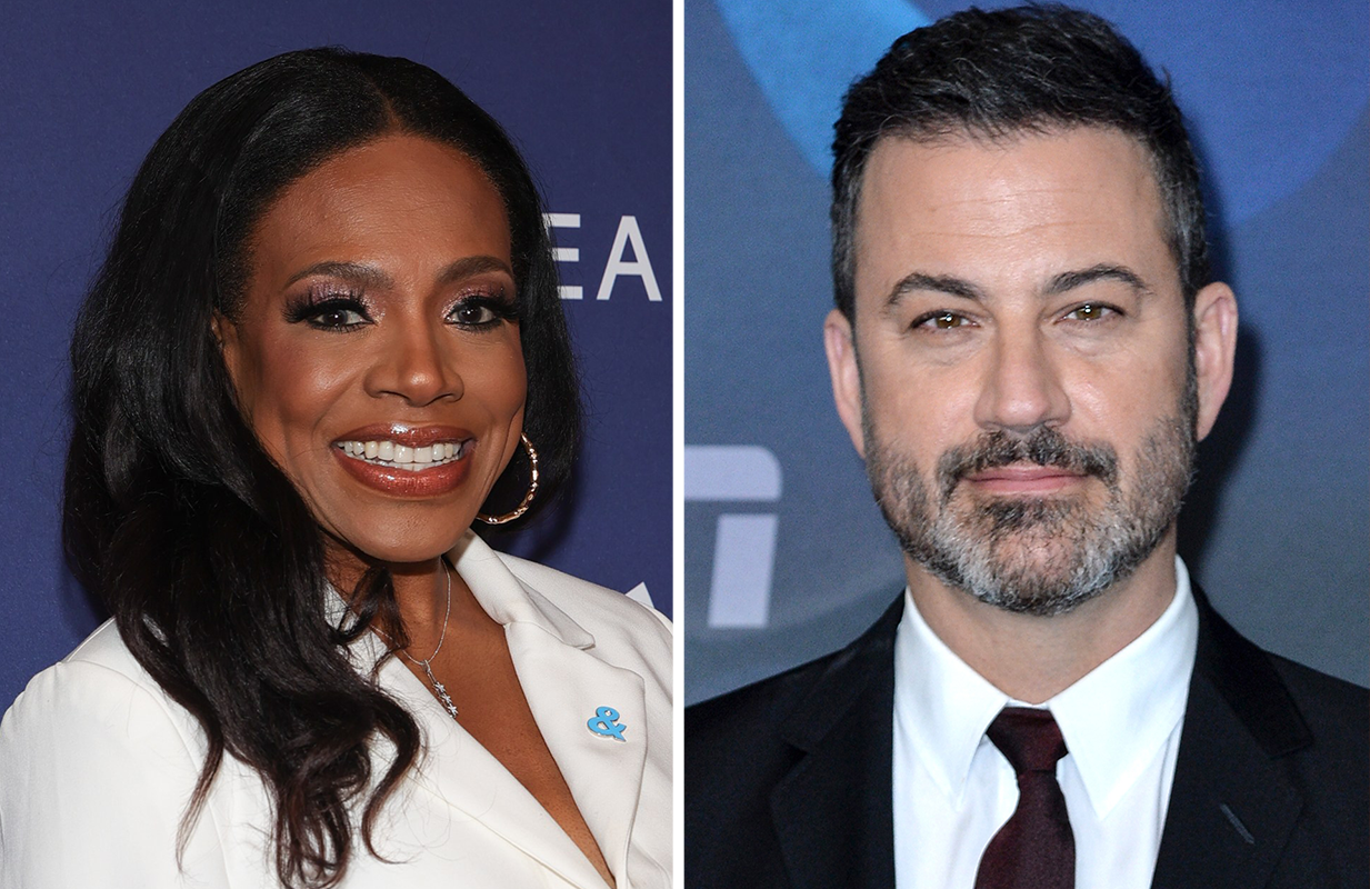 Sheryl Lee Ralph, Jimmy Kimmel. (Photos: Everett Collection)