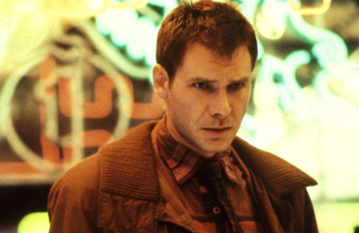 Harrison Ford in Blade Runner. (Photo: Warner Bros/Courtesy Everett Collection)