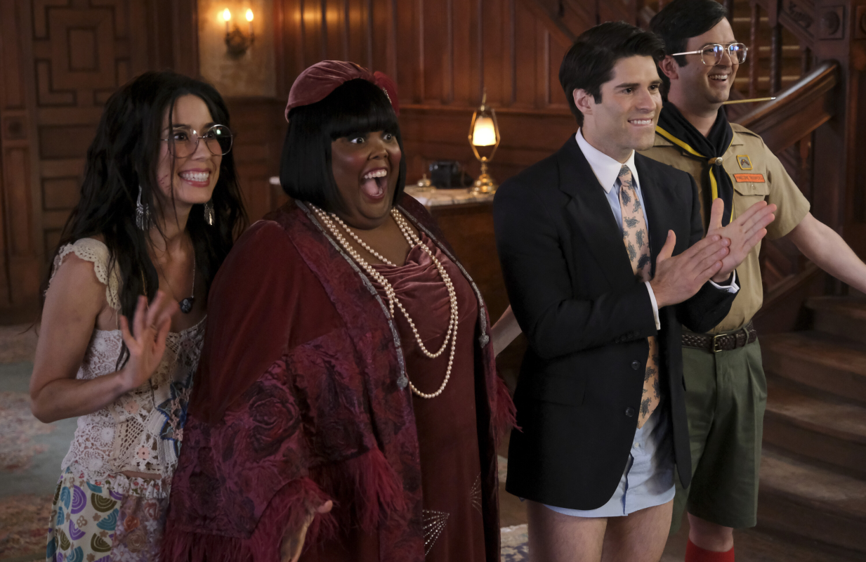 Sheila Carrasco, Danielle Pinnock, Asher Grodman, and Richie Moriarty. (Photo: Bertrand Calmeau/CBS)