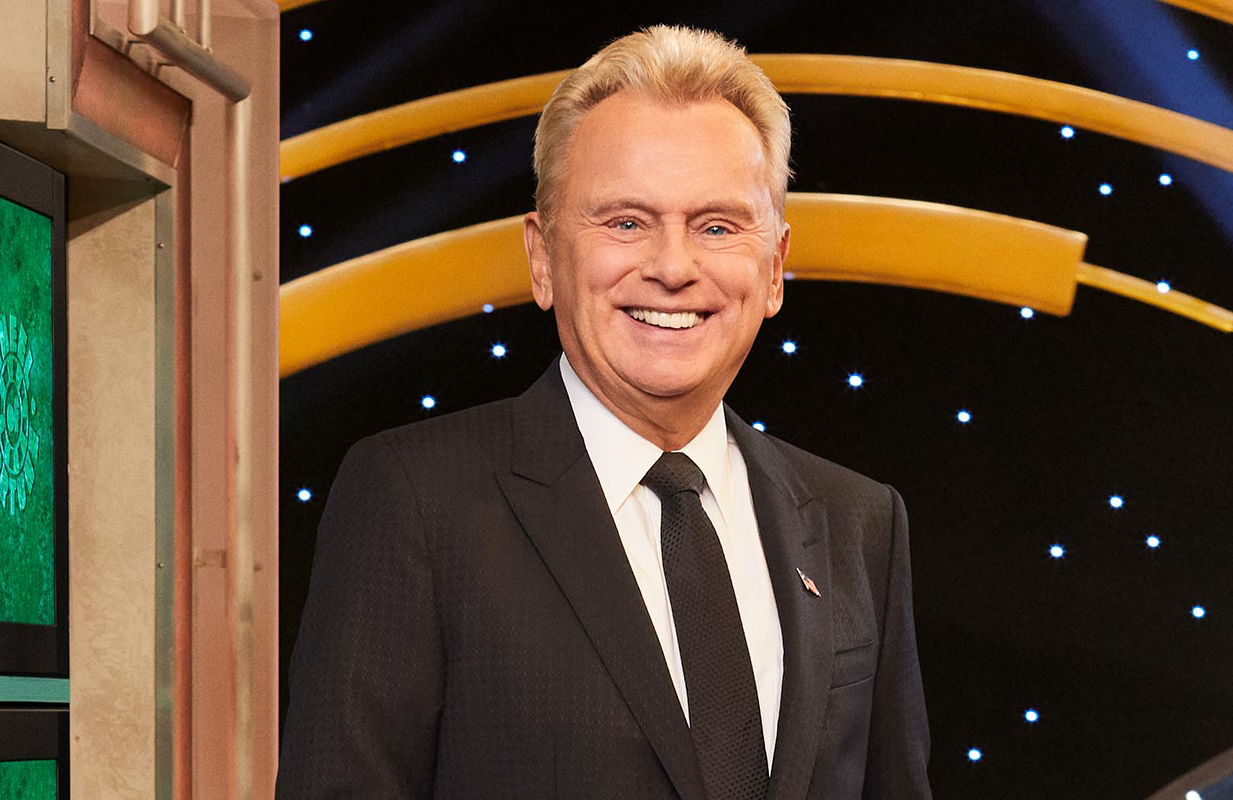 Pat Sajak hosts Wheel of Fortune. (Photo: CBS) 