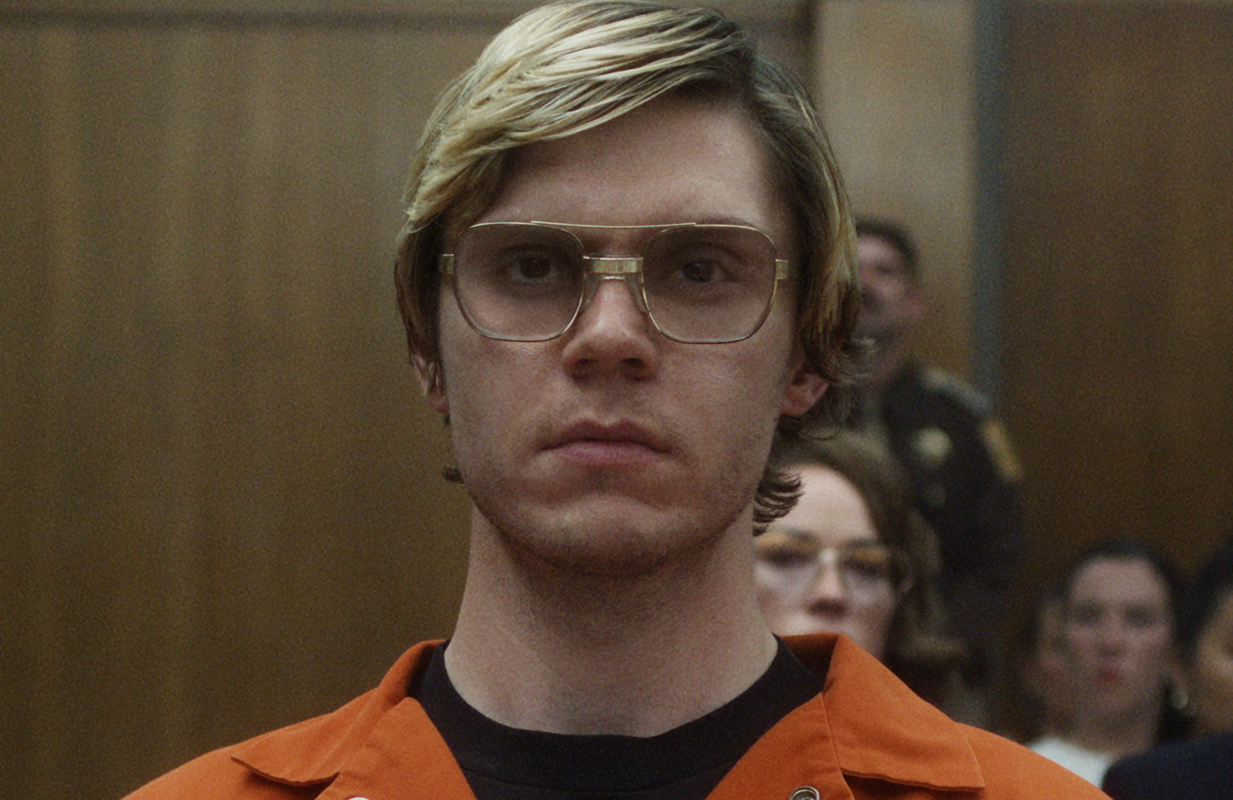 Evan Peters in Dahmer - Monster: The Jeffrey Dahmer Story. (Photo: Netflix)