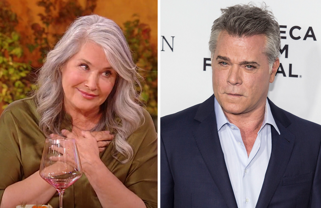 Lorraine Bracco, Ray Liotta. (Photos: Food Network, Everett Collection)