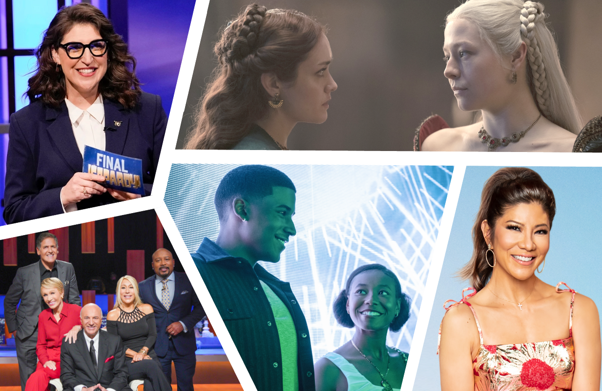Photos: ABC, HBO, Paramount+, CBS.