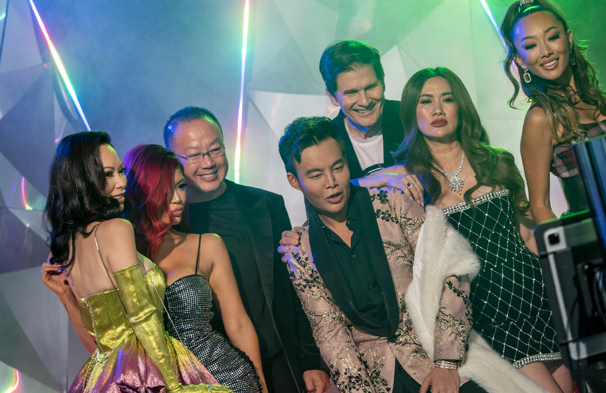 The cast of Bling Empire Season 3. (Photo: Netflix)