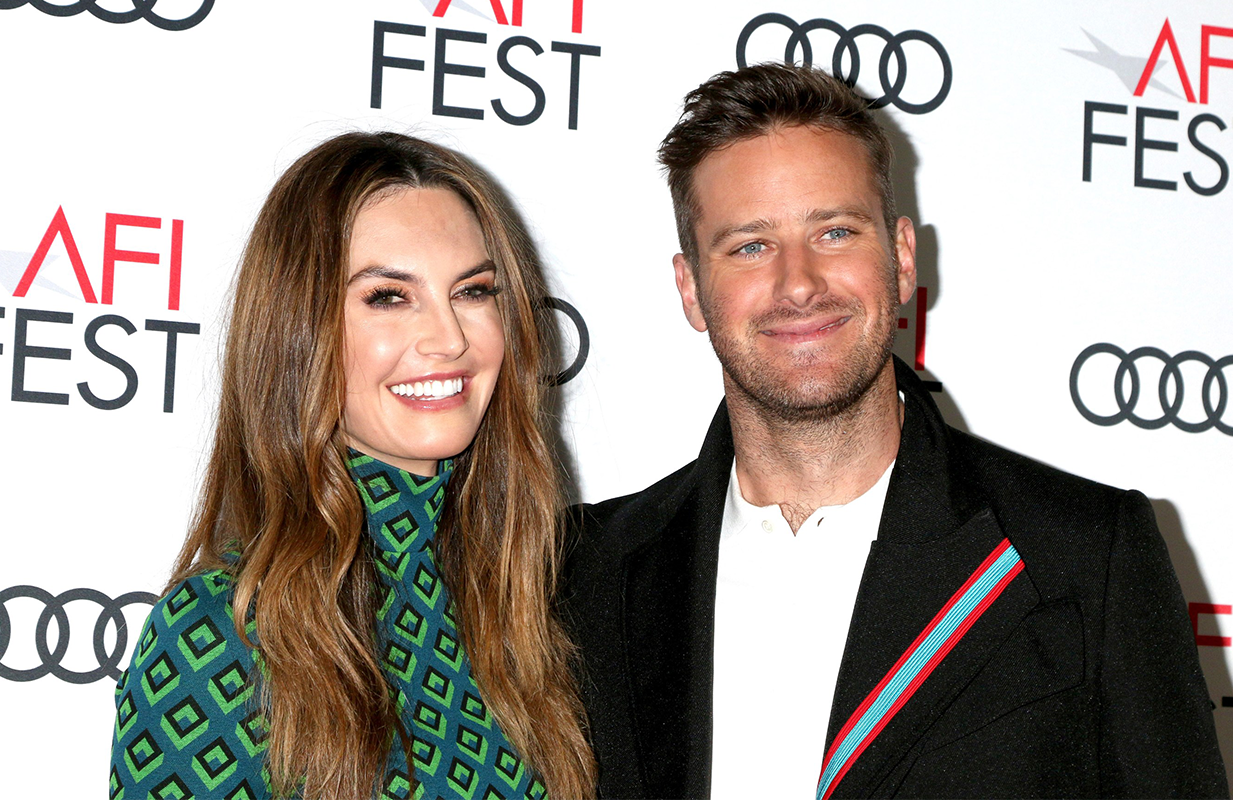 Elizabeth Chambers and Armie Hammer. (Photo: Everett Collection)