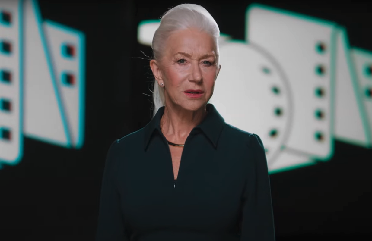 Helen Mirren in Documentary Now! (Photo: IFC) 