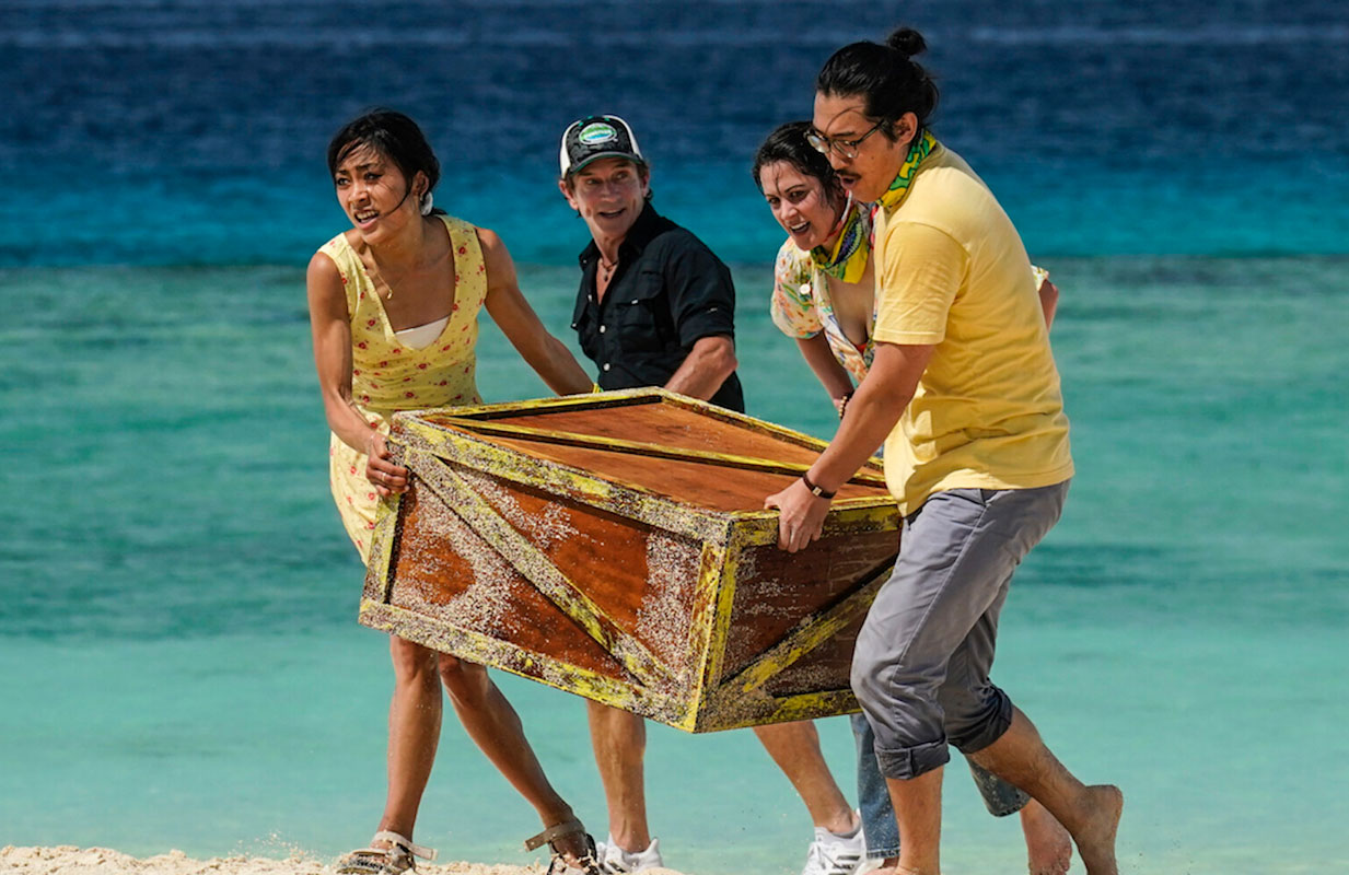 "Survivor" 43 premiere