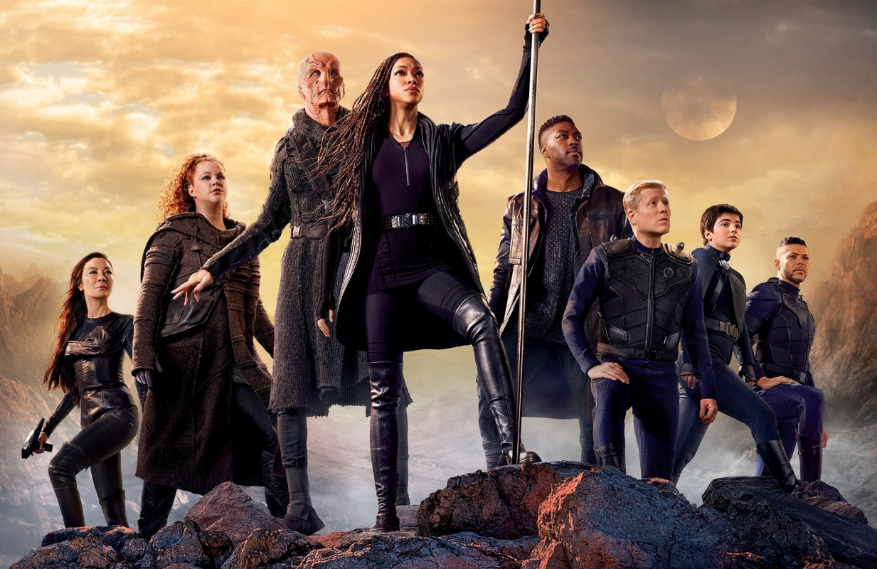 &lt;i&gt;Discovery&lt;/i&gt; has boldly gone where no Trek series has gone before. (Photo: Paramount+)