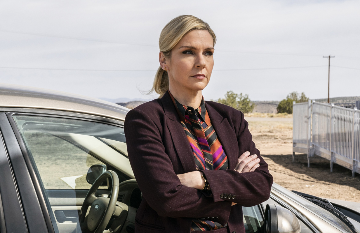 Rhea Seehorn in Better Call Saul. (Photo: AMC/Courtesy Everett Collection)
