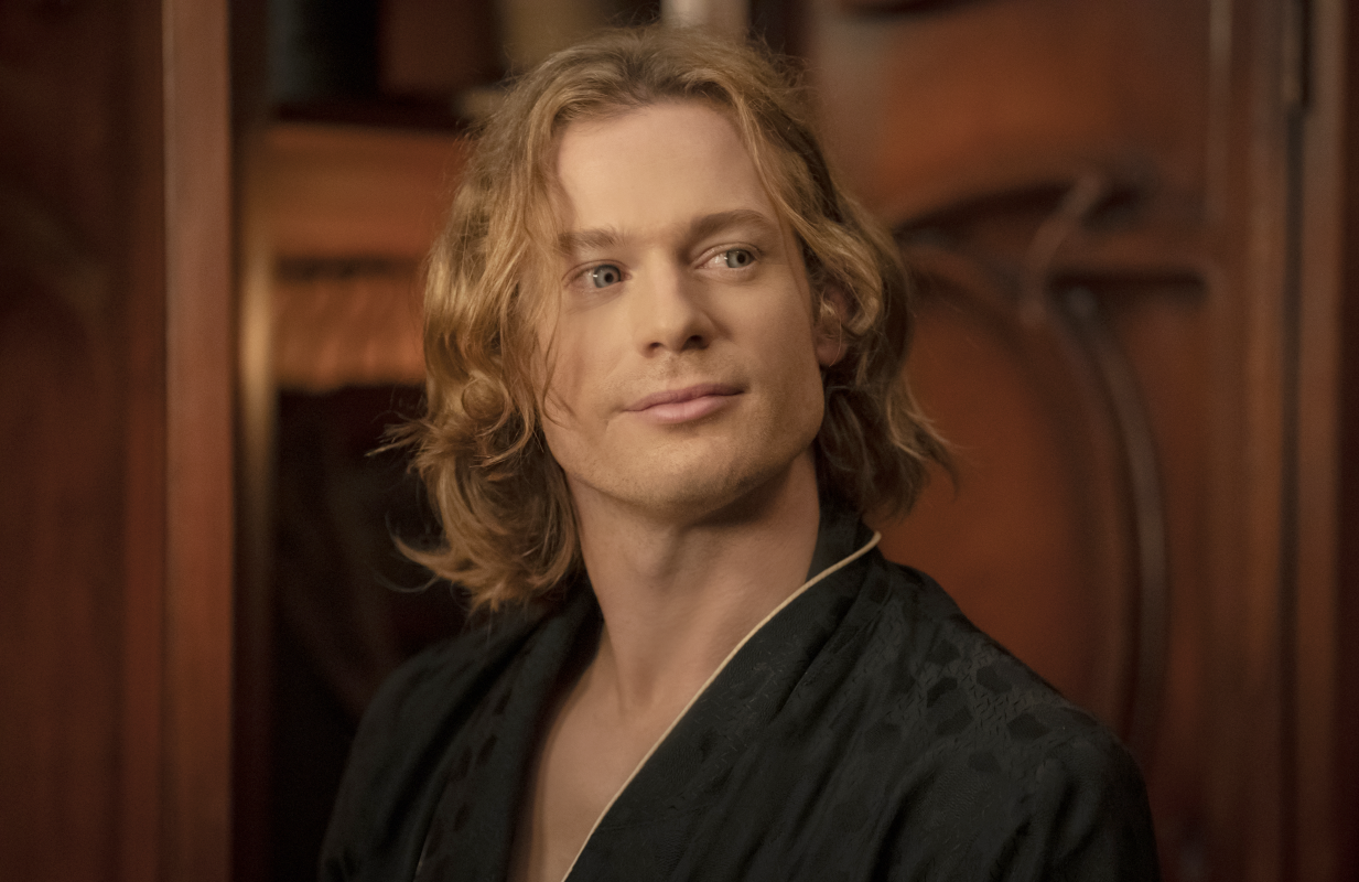 Sam Reid is Lestat De Lioncourt in Anne Rice's Interview with the Vampire. (Photo: Alfonso Bresciani/AMC) 