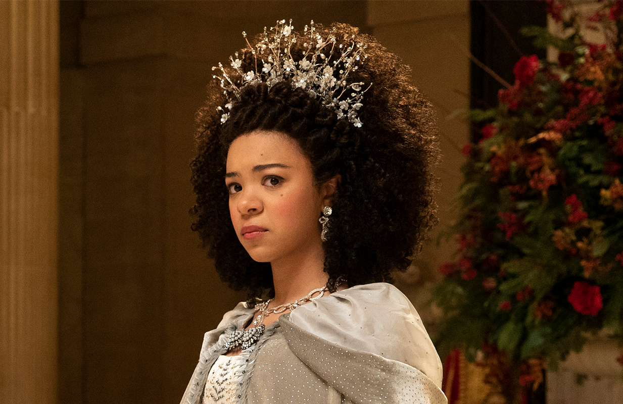 India Amarteifio in Queen Charlotte: A Bridgerton Story (Photo: Netflix)