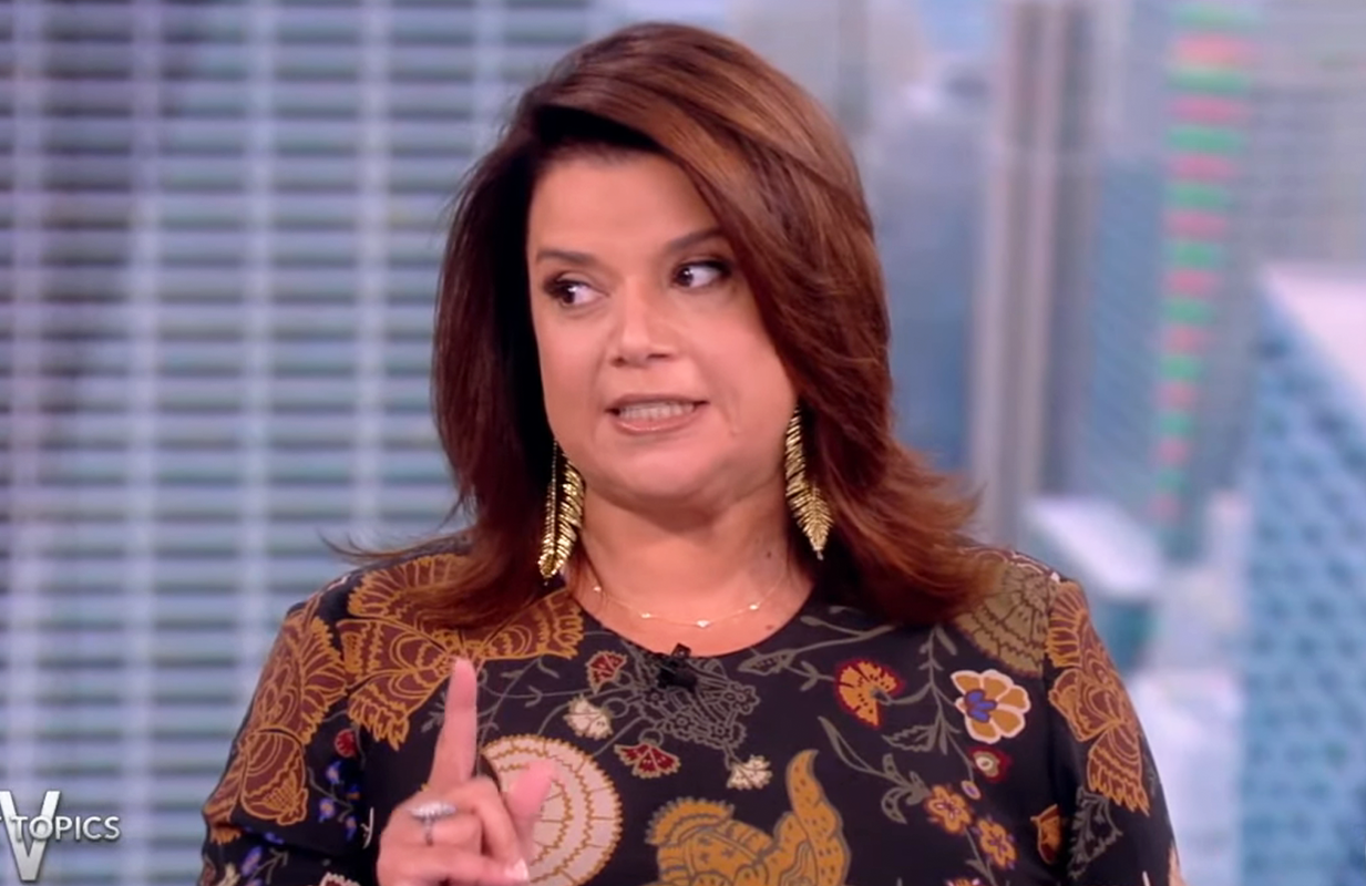 Ana Navarro came out swinging Friday morning on The View. (Photo: ABC)