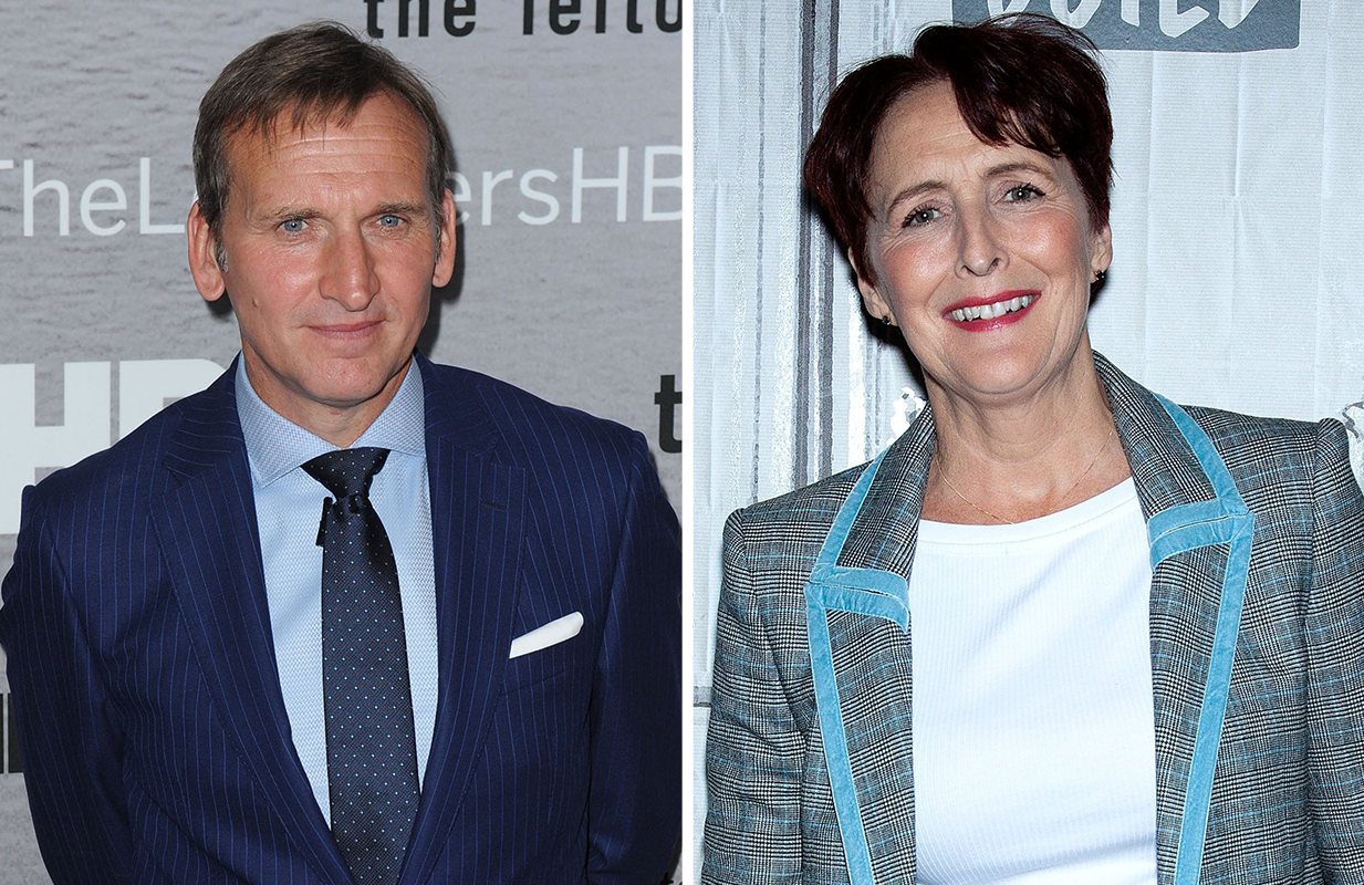 Christopher Eccleston, Fiona Shaw. (Photos: Everett Collection)