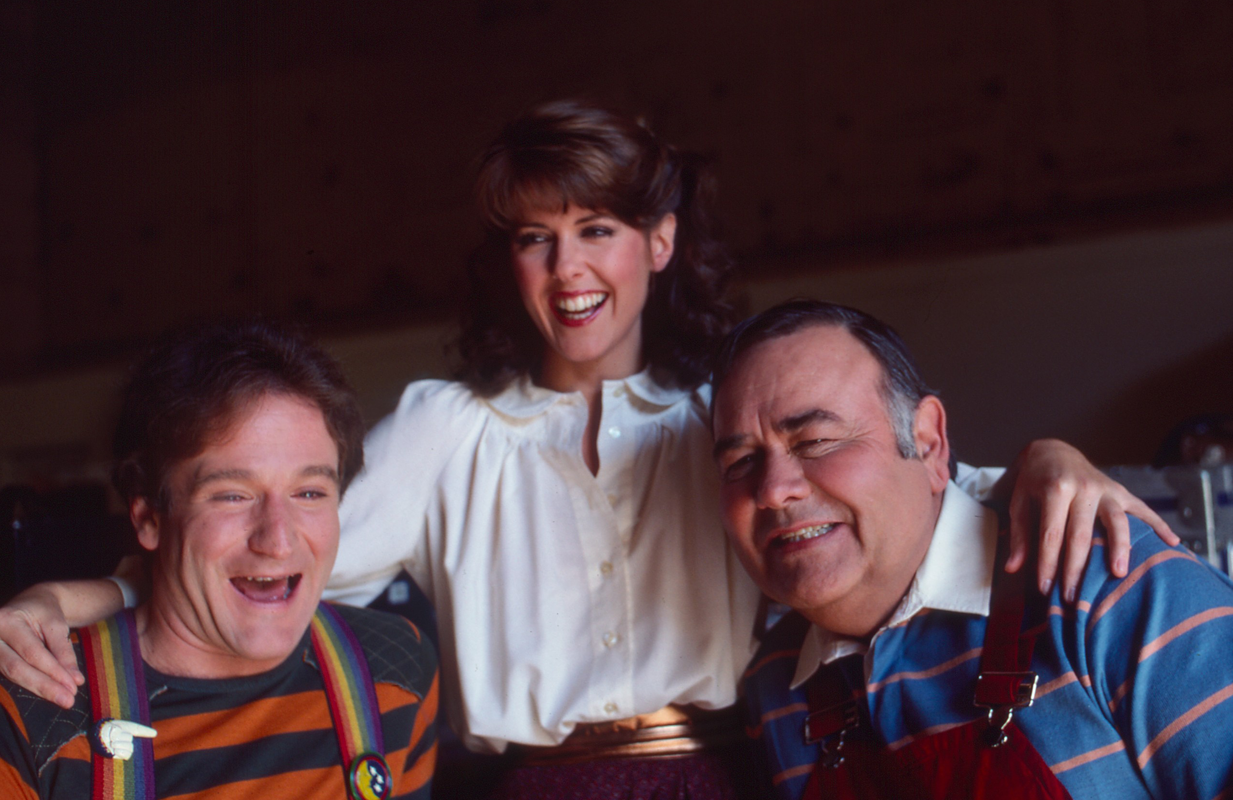 Mork &amp; Mindy. (Photo: Everett Collection)