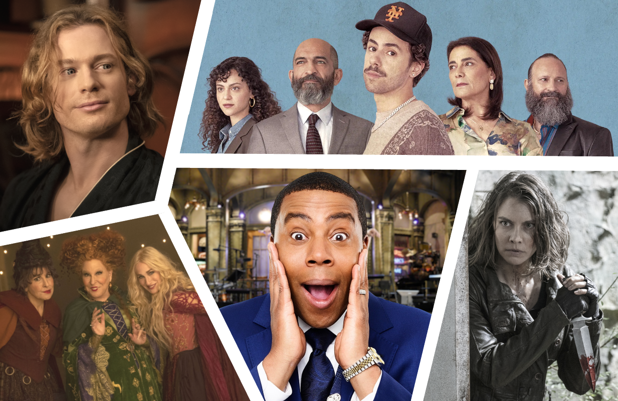 Photos: AMC, Hulu, Disney+, NBC