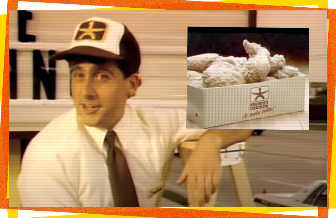Bown's Chicken commercial or SNL showcase? Carell opted for the bird.