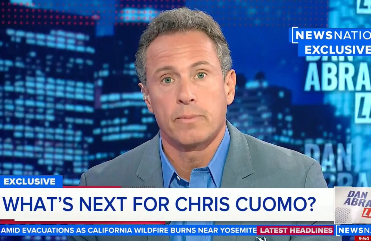 Former CNN anchor Chris Cuomo is set to begin a new program on News Nation early next week.