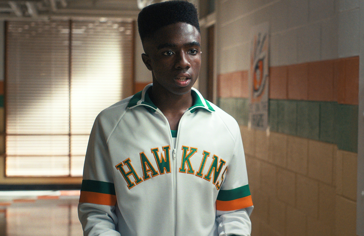 Caleb McLaughlin in Stranger Things. (Photo: Netflix)