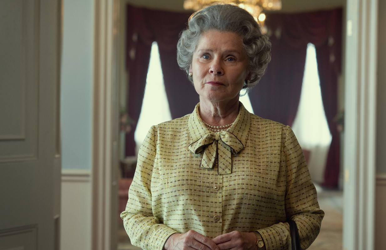 Imelda Staunton in The Crown. (Photo: Netflix)