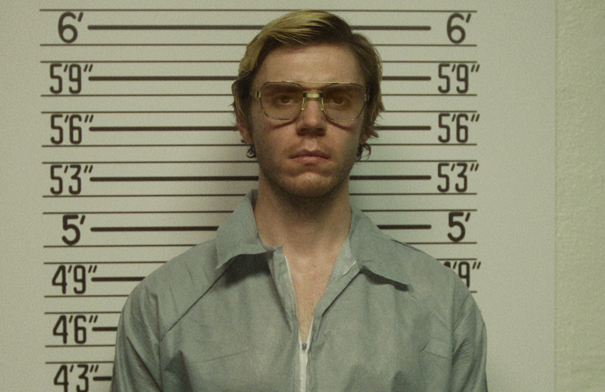 Evan Peters in Monster: The Jeffrey Dahmer Story. (Photo: Netflix)