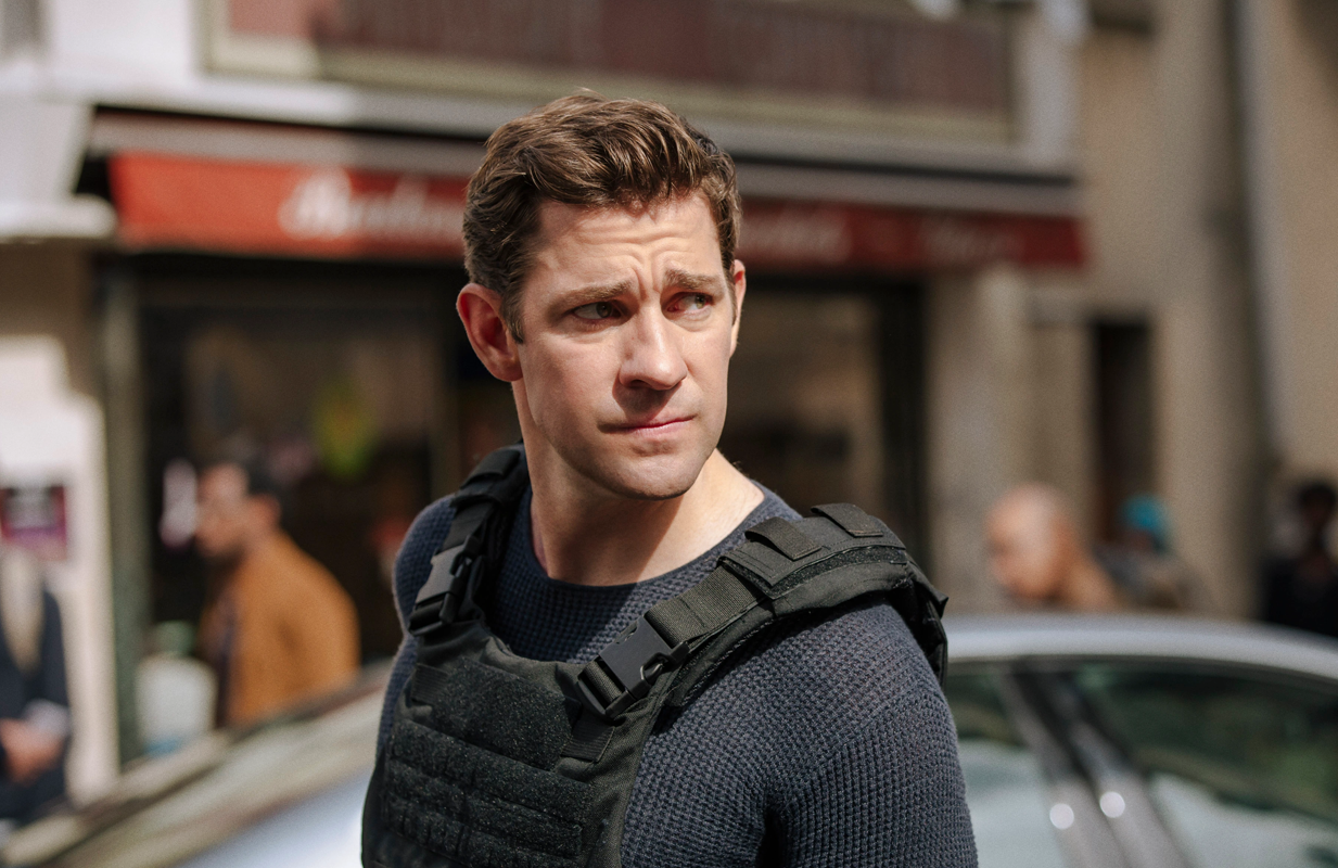 John Krasinski in Tom Clancy's Jack Ryan. (Photo: Prime Video)