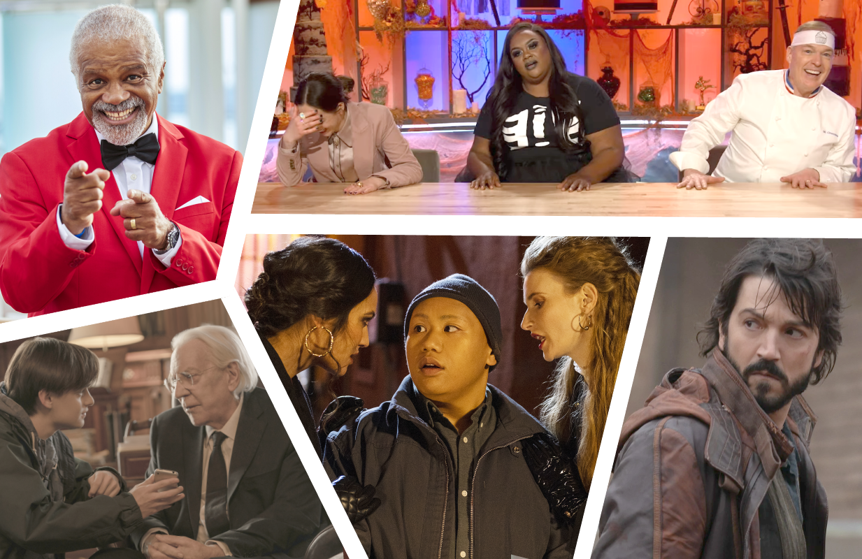 Photos: CBS, Netflix, Syfy, Disney+.