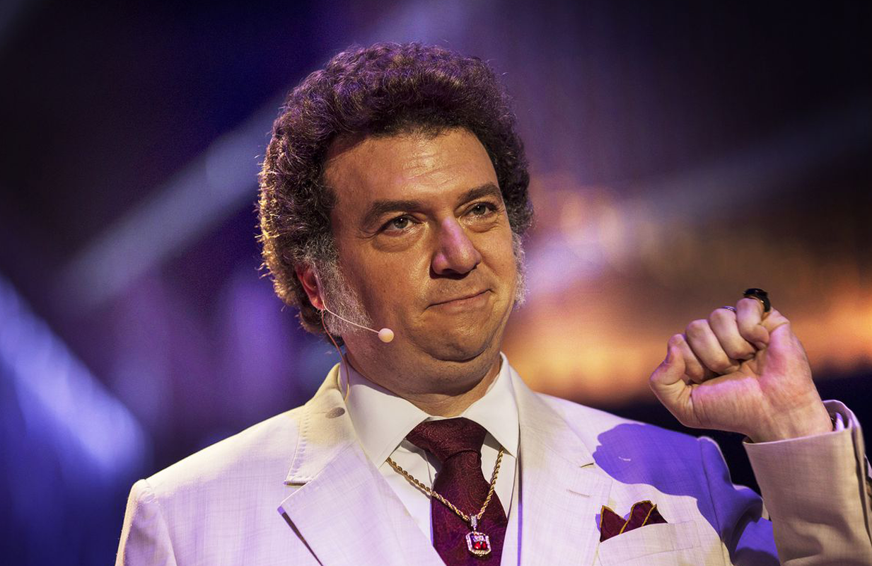 Danny McBride in The Righteous Gemstones. (Photo: HBO)