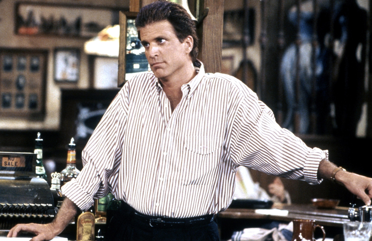 Ted Danson in Cheers. (Photo: NBC/Courtesy Everett Collection)