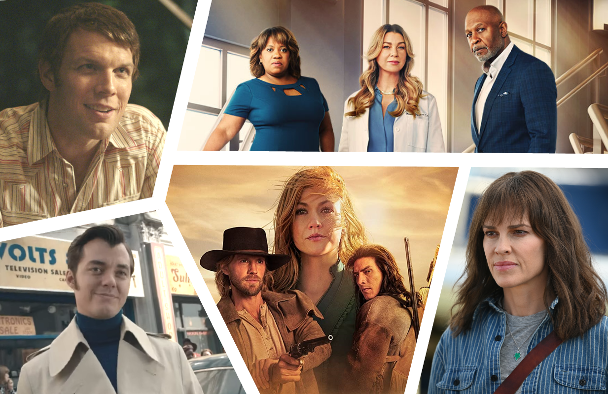 (Photos: Peacock, ABC, HBO Max, The CW)