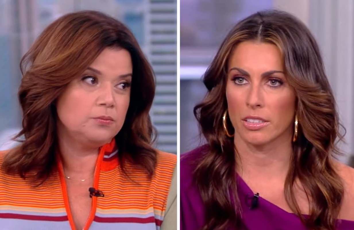 Ana Navarro's death-by-a-thousand-cuts campaign against Alyssa Farah Griffin continued Monday morning. (Photos: ABC)