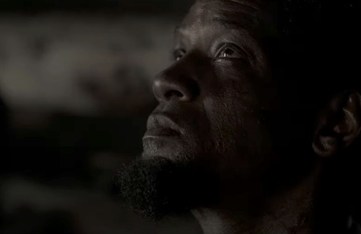 Will Smith in Emancipation. (Photo: Apple TV+)
