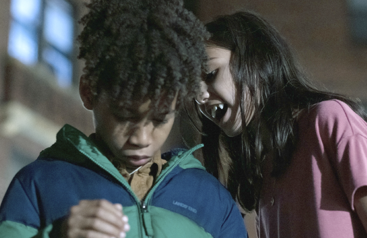  Ian Foreman and Madison Taylor Baez in Let the Right One In (Photo: Francisco Roman/Showtime)