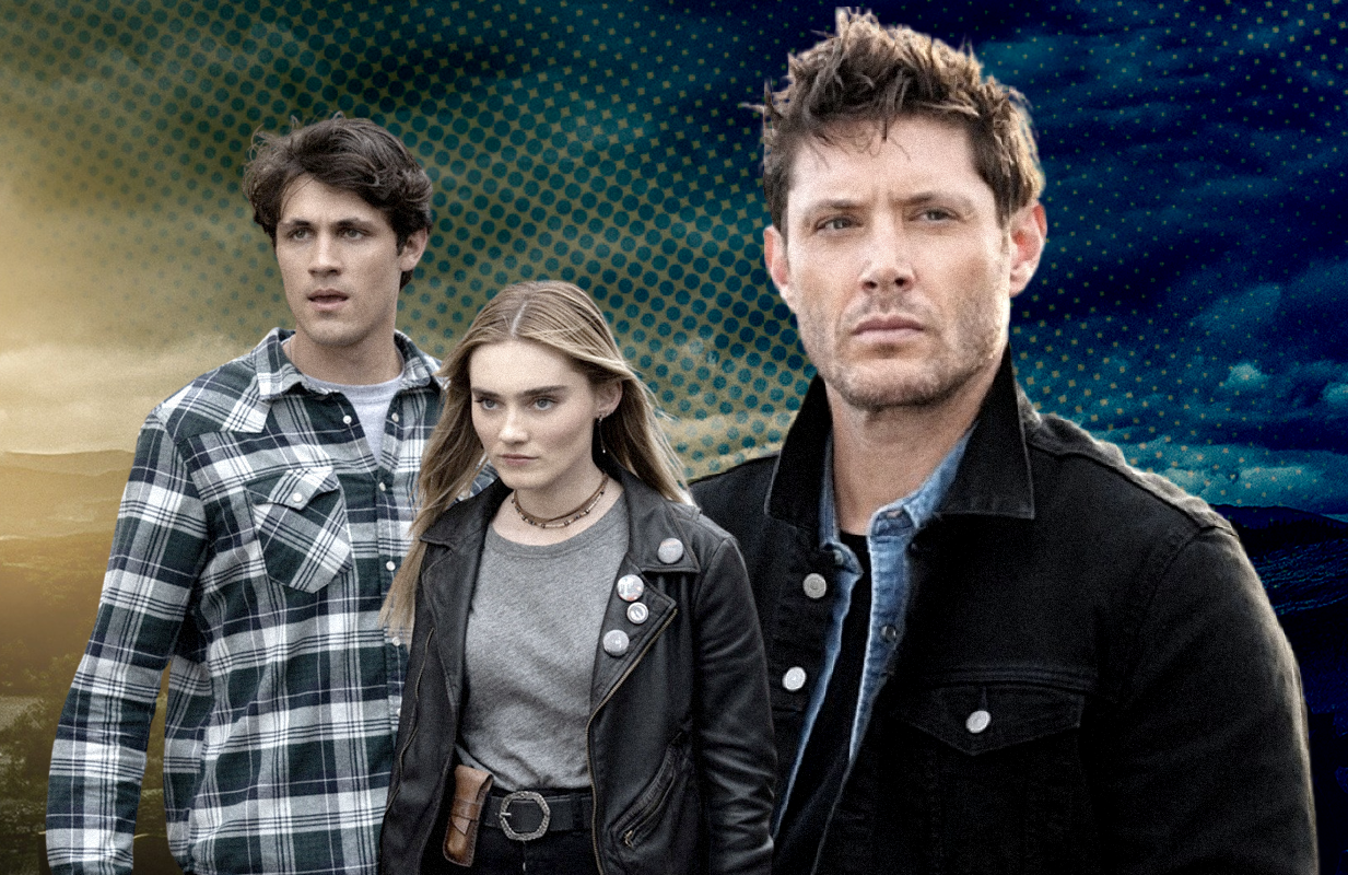 Supernatural star Jensen Ackles reprises his role as Dean Winchester in The CW prequel. (Photos: The CW)