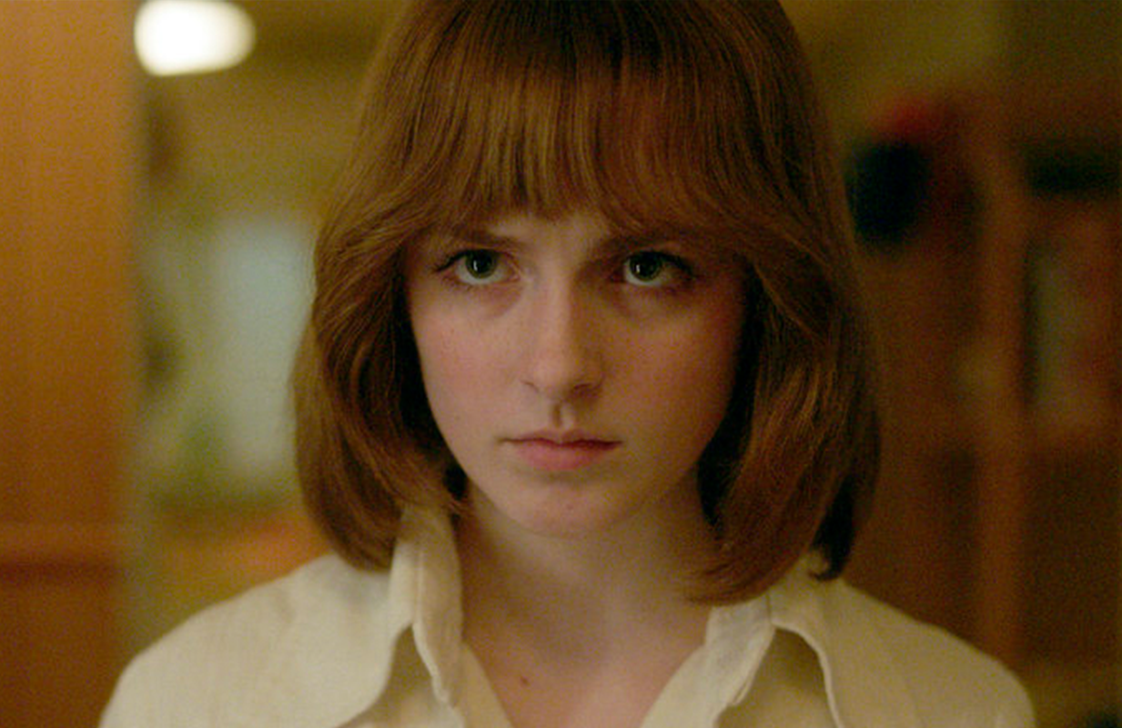 Mckenna Grace as Jan Broberg in A Friend of the Family. (Photo: Peacock)