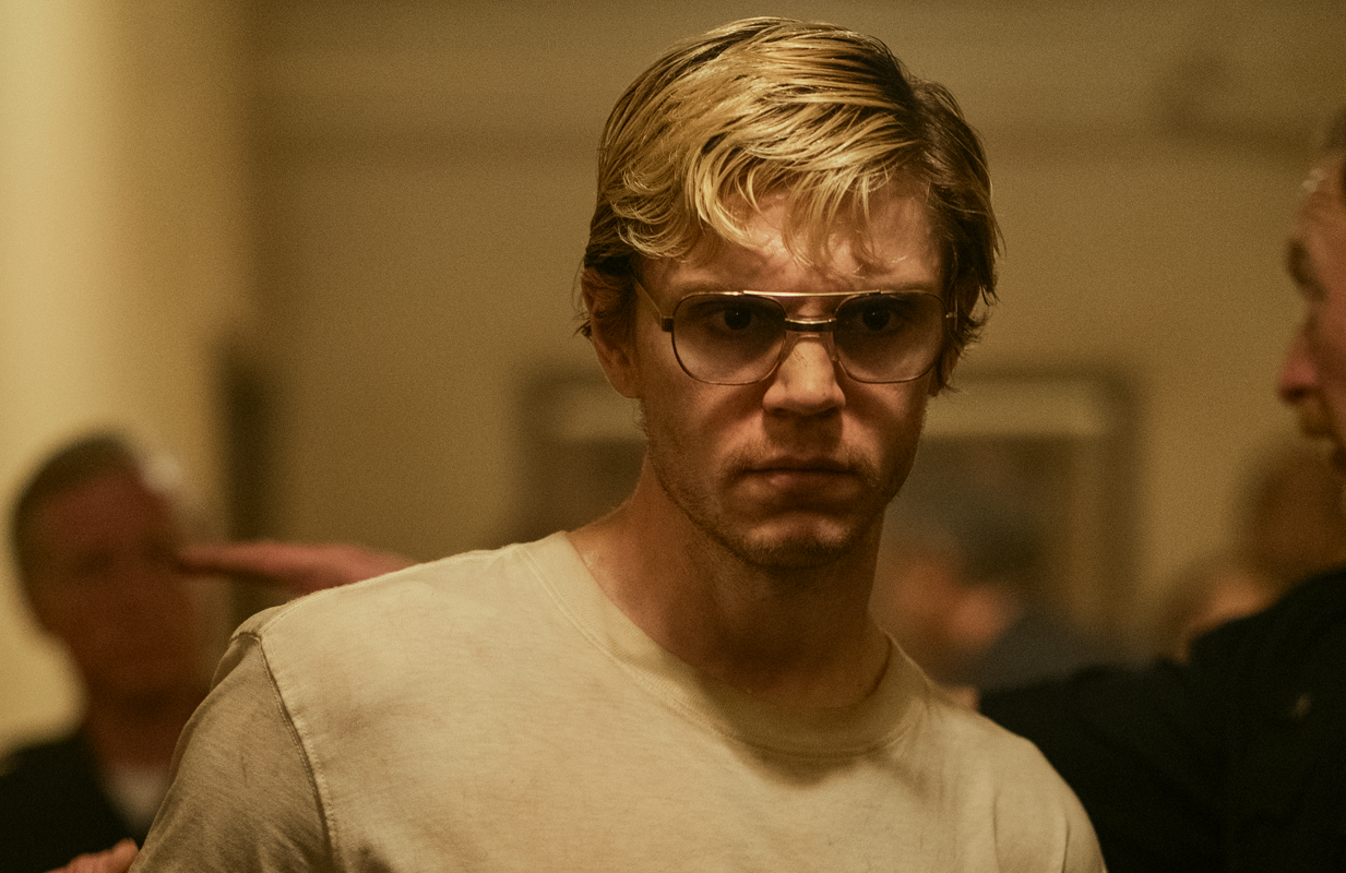 Evan Peters in Dahmer: Monster - The Jeffrey Dahmer Story. (Photo: Netflix)