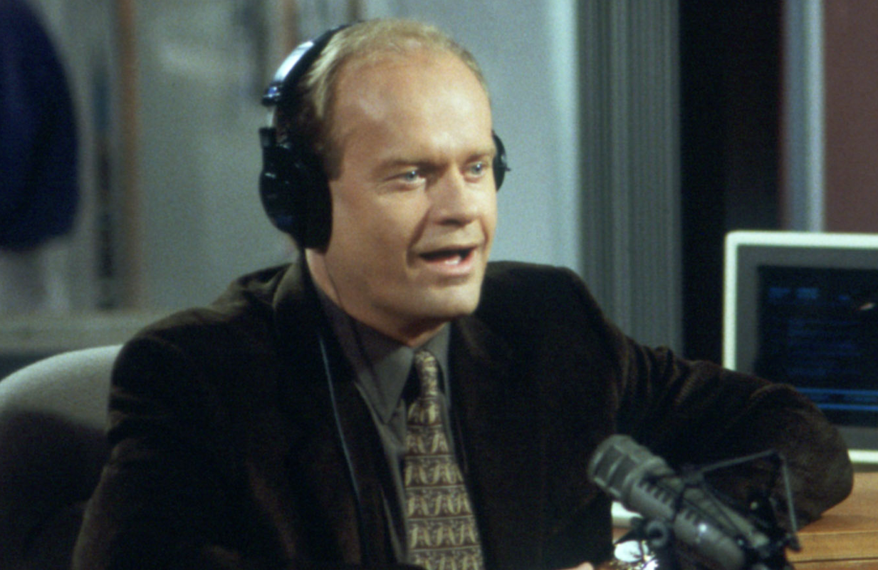Kelsey Grammer in Frasier. (Photo: NBC/Courtesy Everett Collection)