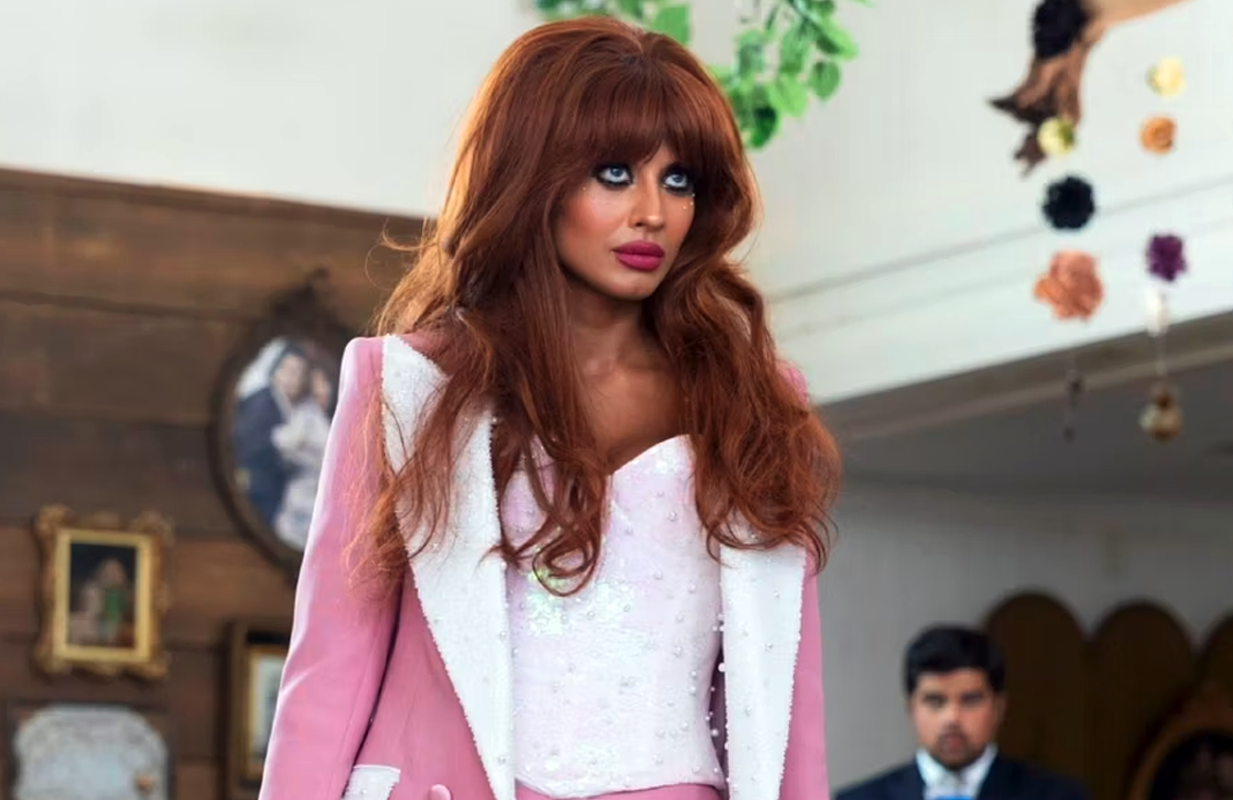Jameela Jamil in She-Hulk. (Photo: Disney+)