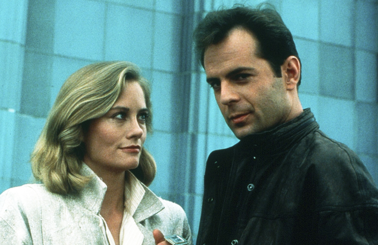 Cybill Shepherd and Bruce Willis in Moonlighting. (Photo: ABC/Courtesy Everett Collection)