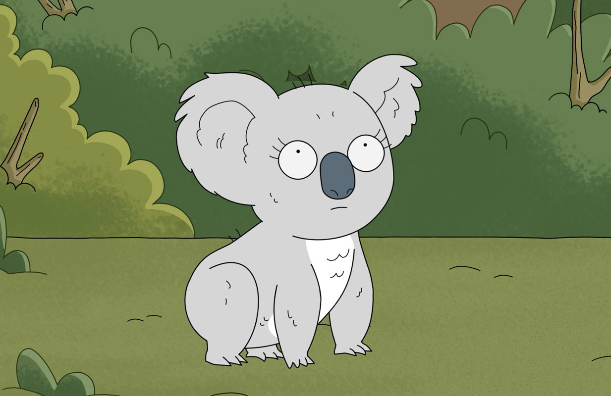 Koala Man. (Photo: Hulu)