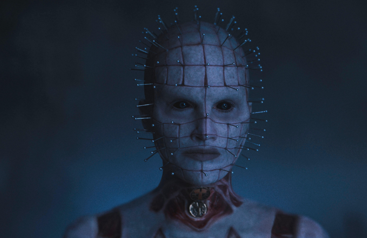 Jamie Clayton as Pinhead. (Photo: Spyglass Media/Hulu)